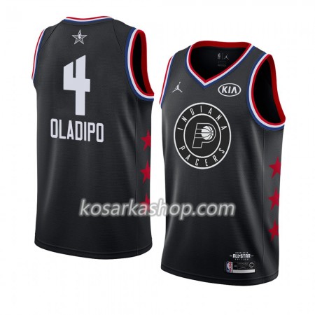 Dres Indiana Pacers Victor Oladipo 4 2019 All-Star Jordan Brand Crna Swingman